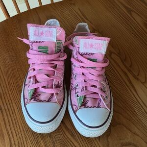 All Star Pink Athletic Shoes for Women